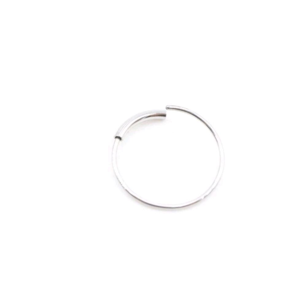 3 nose ring hoops - Picture 2 of 4